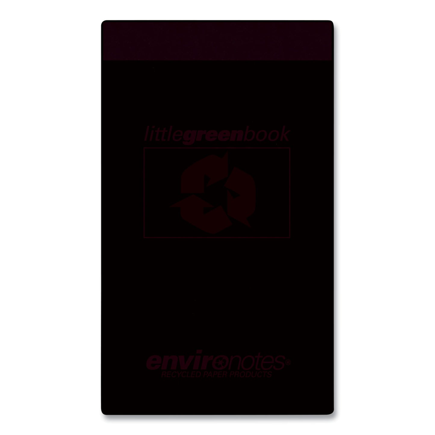 Roaring Spring Little Green Memo Book, Narrow Rule, Gray Cover, (60) 3 x 5 Sheets, 48/Carton (77355CS)