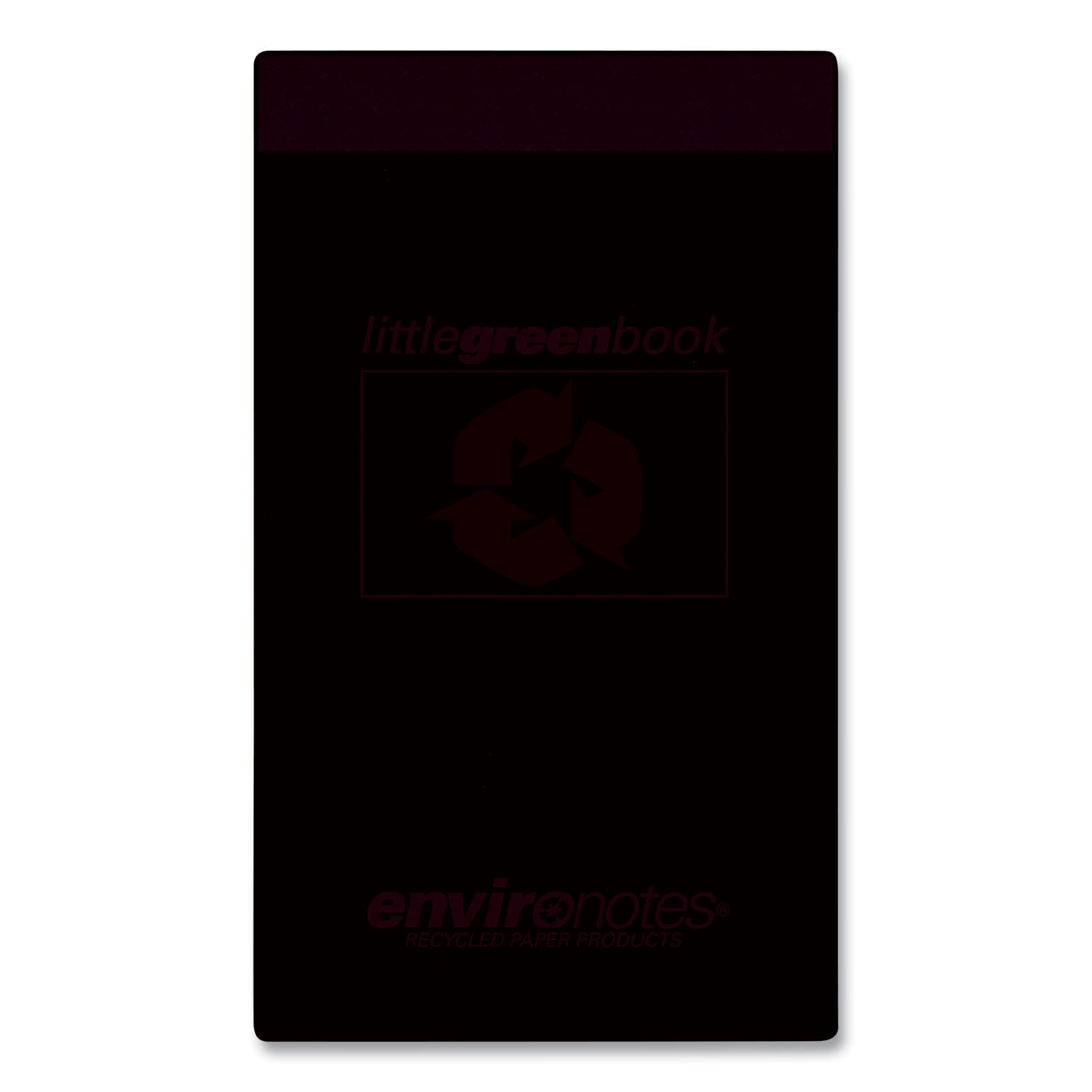Roaring Spring Little Green Memo Book, Narrow Rule, Gray Cover, (60) 3 x 5 Sheets, 48/Carton (77355CS)