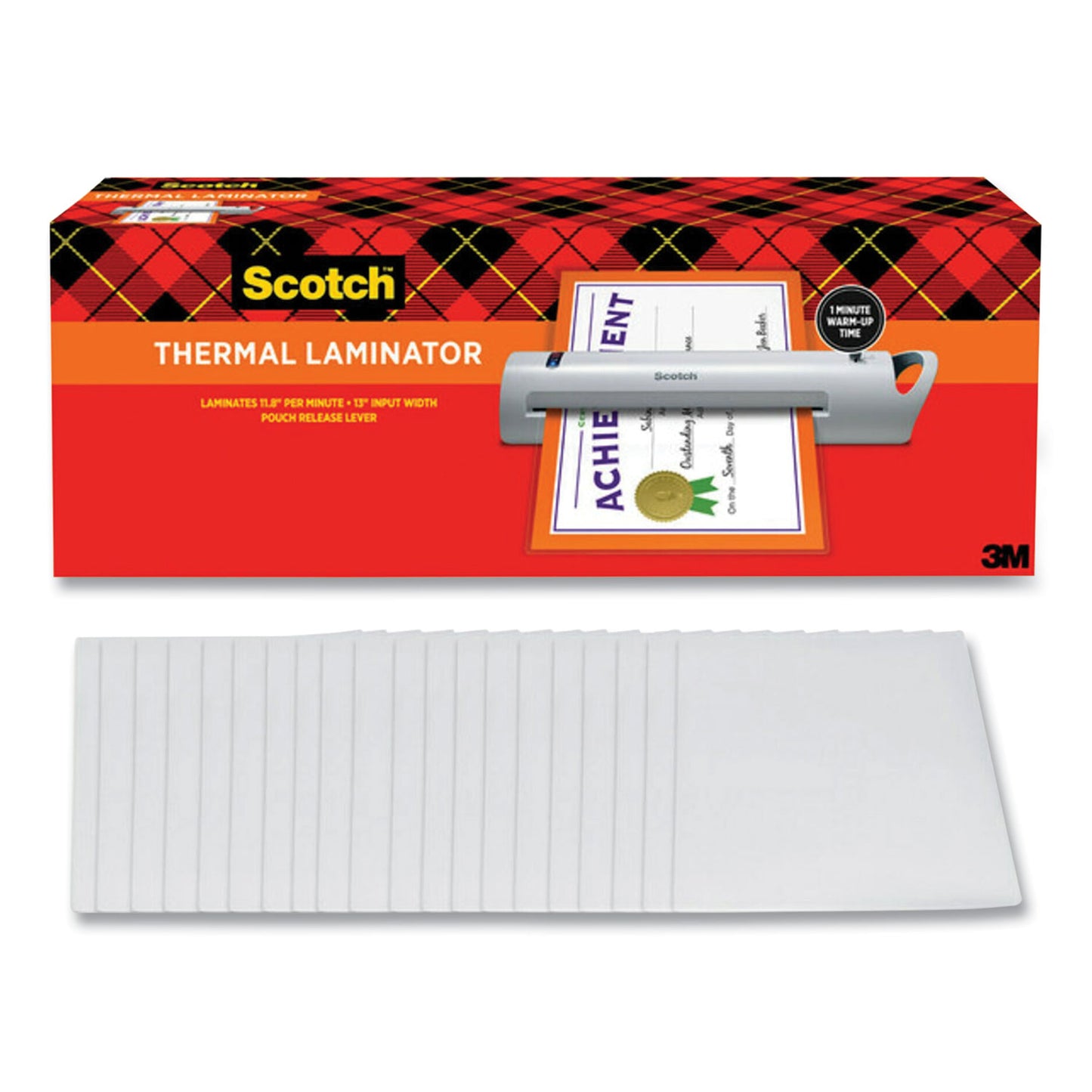 Scotch Advanced Thermal Laminator, 13" Max Document Width, 5 mil Max Document Thickness (TL1302XVP)