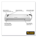 Scotch Advanced Thermal Laminator, 13" Max Document Width, 5 mil Max Document Thickness (TL1302XVP)