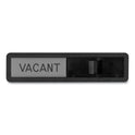  Vacant, 2.5 x 10.5, Black/Silver (1519)