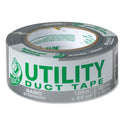 Duck Utility Grade Tape, 3" Core, 1.88" x 55 yds, Silver (242946)