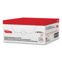 Cascades Tuff-Job S900 Antimicrobial Foodservice Towels, 12 x 24, White/Red, 150/Carton (W921)