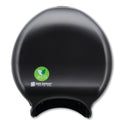 San Jamar Ecological Green Tissue Dispenser, 16.75 x 5.25 x 12.25, Black (R2000REBK)