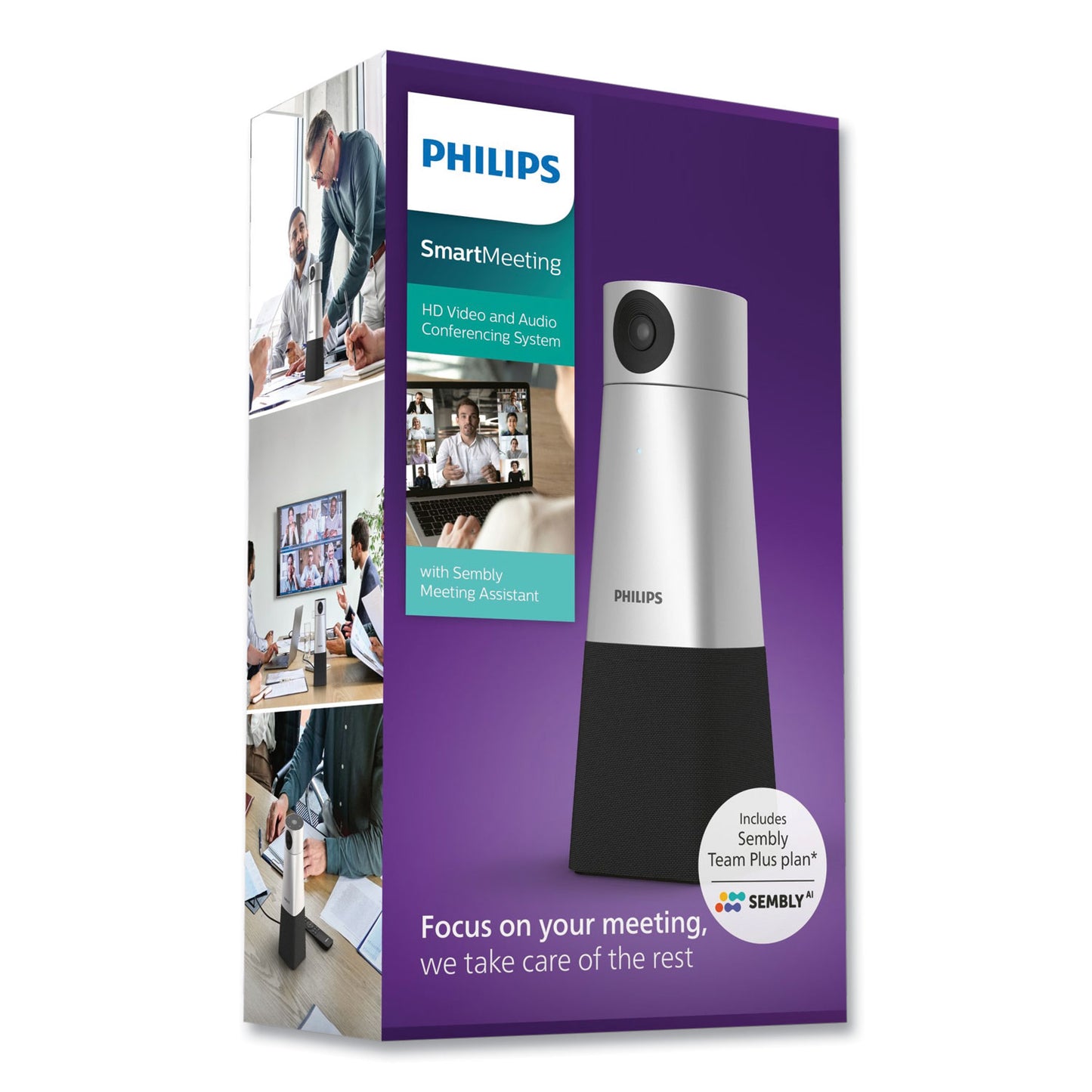 Philips SmartMeeting PSE0550 HD Audio and Video Conferencing Solution