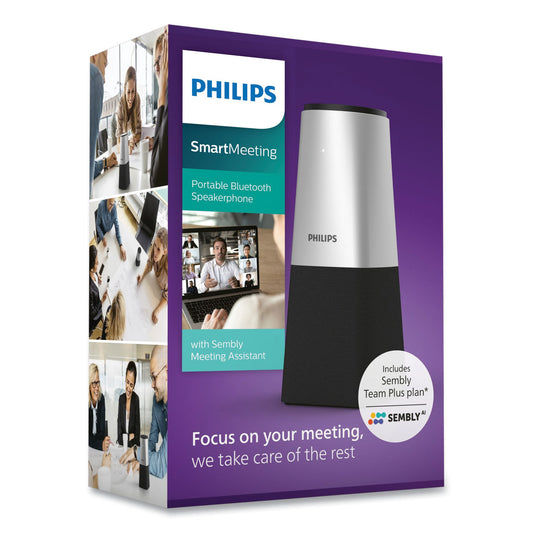 Philips SmartMeeting PSE0540 Portable Conference Microphone