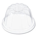 Dart D-T Sundae/Cold Cup Lids, Fits 6, 8, 12 oz Foam Cups, Clear, 50/Pack, 20 Packs/Carton (12HDLC)
