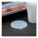 Dart Lift n' Lock Plastic Hot Cup Lids, With Straw Slot, Fits 12 oz to 24 oz Cups, Translucent, 100/Pack, 10 Packs/Carton (16FTLS)