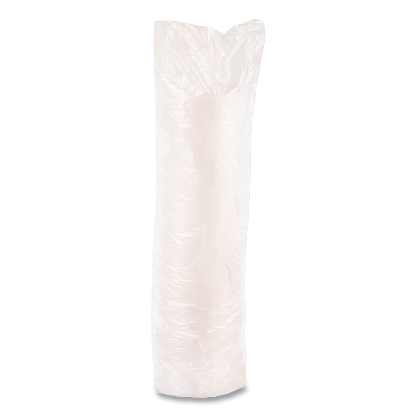 Dart Lift n' Lock Plastic Hot Cup Lids, With Straw Slot, Fits 12 oz to 24 oz Cups, Translucent, 100/Pack, 10 Packs/Carton (16FTLS)