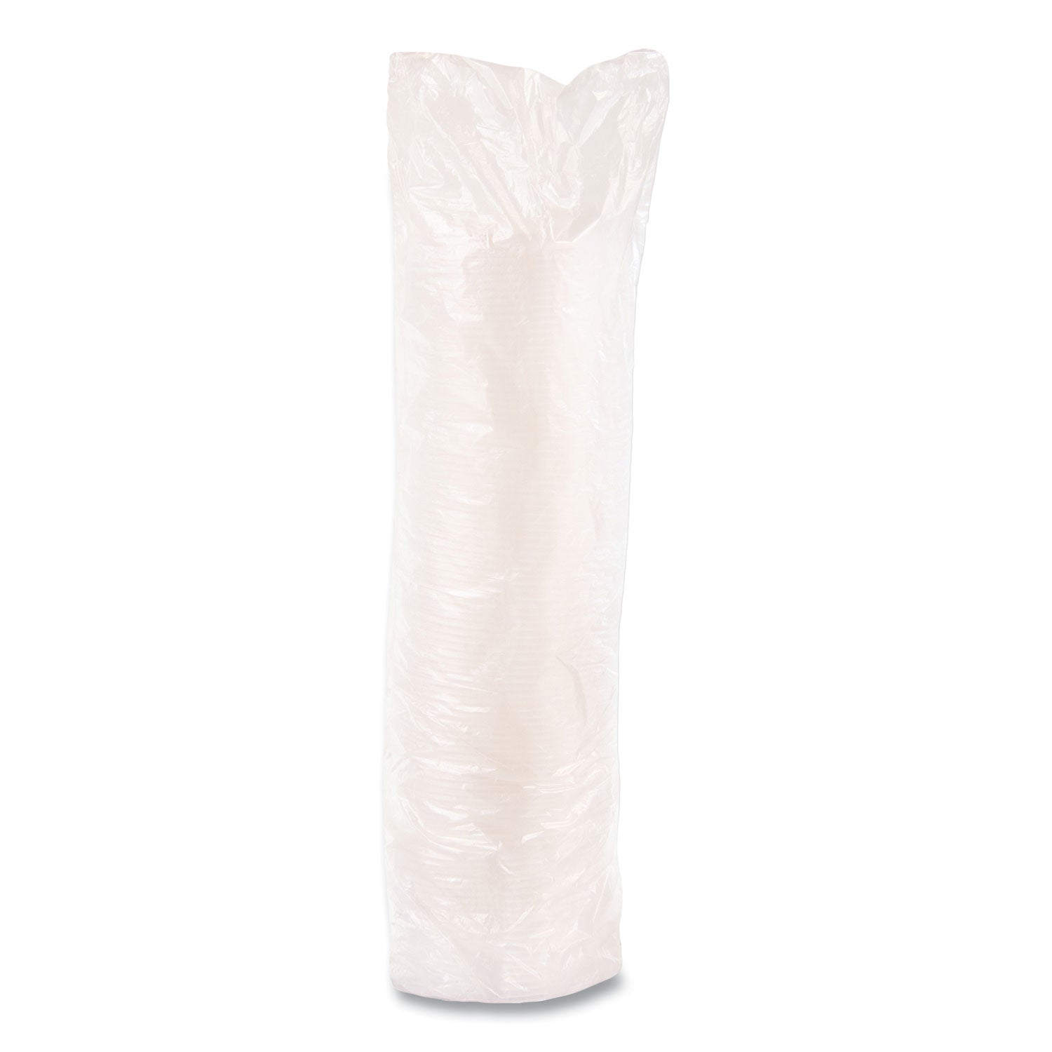 Dart Lift n' Lock Plastic Hot Cup Lids, With Straw Slot, Fits 12 oz to 24 oz Cups, Translucent, 100/Pack, 10 Packs/Carton (16FTLS)