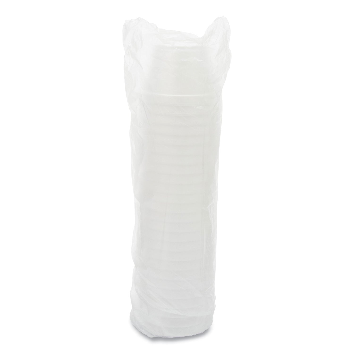 Dart Foam Containers, Extra Squat, 16 oz, White, 25/Bag, 20 Bags/Carton (16MJ32)