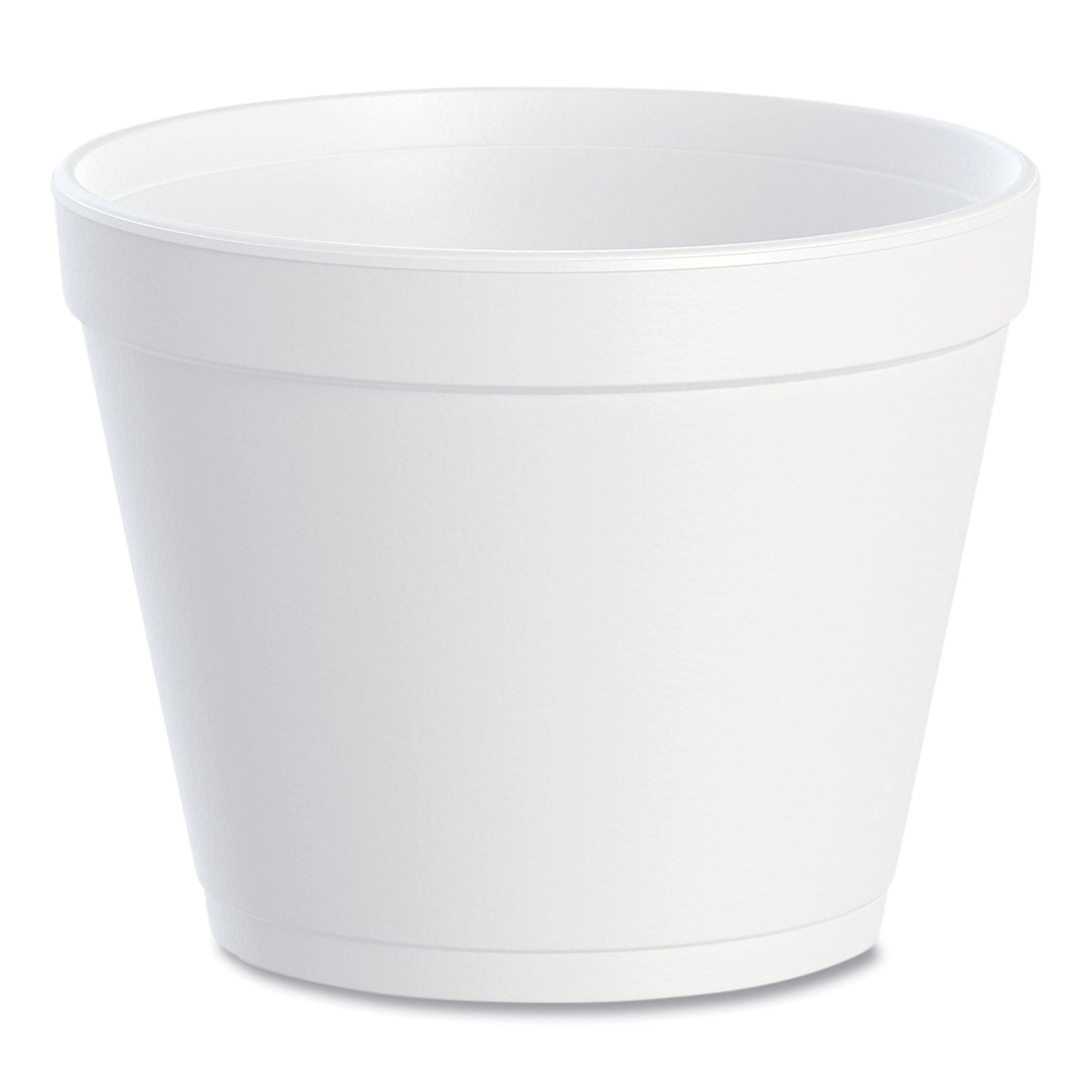 Dart Foam Containers, 24 oz, White, 25/Bag, 20 Bags/Carton (24MJ48)