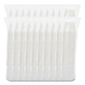 Dart Foam Containers, 24 oz, White, 25/Bag, 20 Bags/Carton (24MJ48)