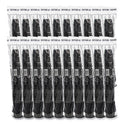 Dart Conex Complements Portion/Medicine Cups, 2 oz, Black, 125/Bag, 20 Bags/Carton (200PCBLK)