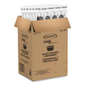 Dart Conex Complements Portion/Medicine Cups, 2 oz, Black, 125/Bag, 20 Bags/Carton (200PCBLK)