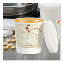 SOLO Flexstyle Double Poly Food Combo Packs, 16 oz, Symphony, 25 Combos/Sleeve, 10 Sleeves/Carton (KHB16ASYM)