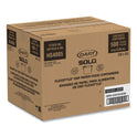 SOLO Flexstyle Double Poly Paper Containers, 8 oz, Symphony Design, Paper, 25/Pack, 20 Packs/Carton (HS4085SYM)