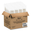 SOLO Flexstyle Double Poly Paper Containers, 8 oz, Symphony Design, Paper, 25/Pack, 20 Packs/Carton (HS4085SYM)