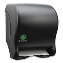 San Jamar Ecological Automatic Towel Dispenser, 9.1 x 14.4 x 11.8, Black (T8000REBK)