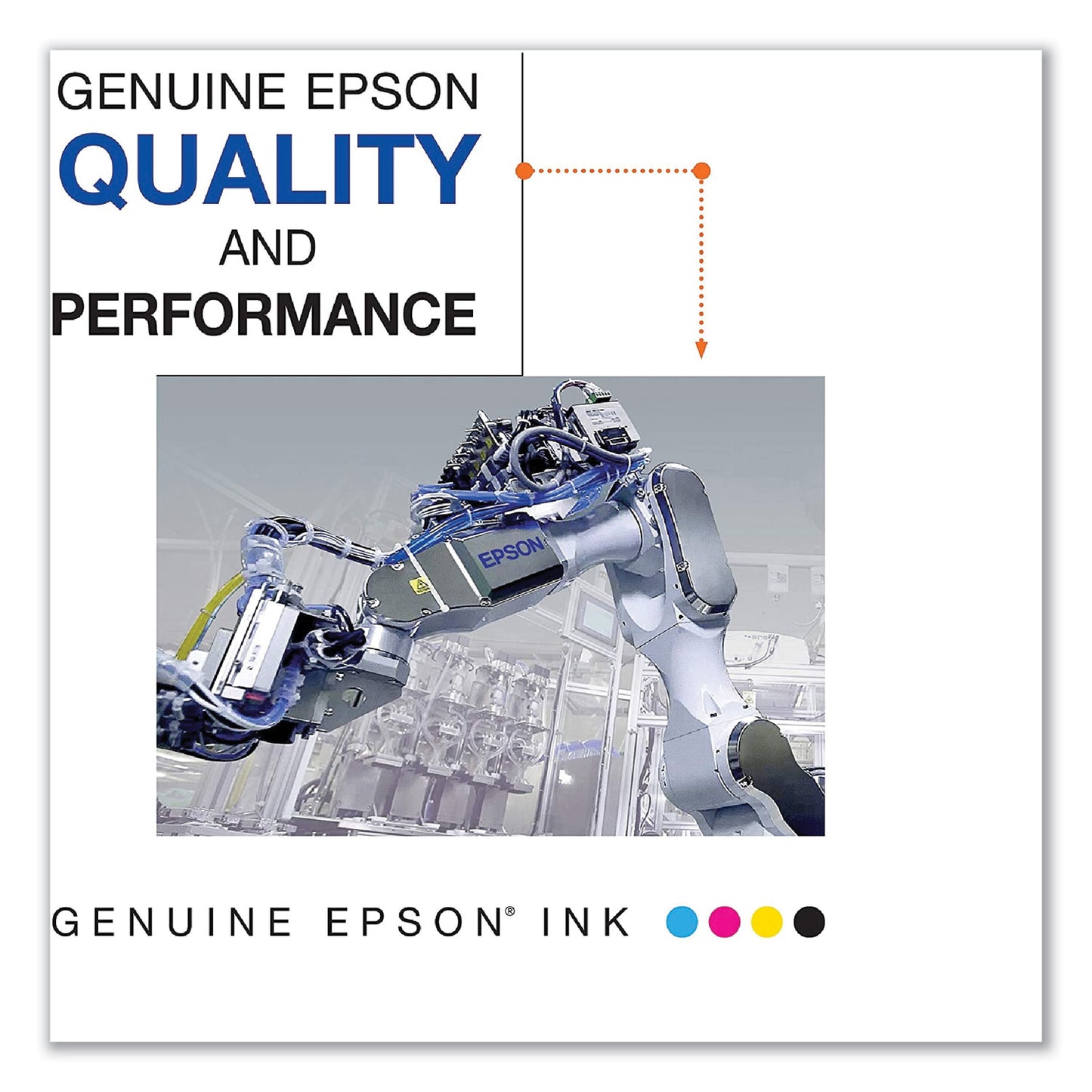 Epson T54X700 (T54X) UltraChrome HD Ink, 350 mL, Light Black