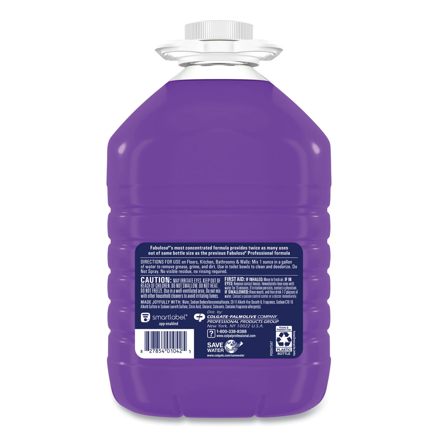 Fabuloso All-Purpose Cleaner, Lavender Scent, 1 gal Bottle (05253EA)