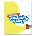 Crayola Washable Paint, Peach, 16 oz Bottle (542016033)