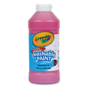 Crayola Washable Paint, Magenta, 16 oz Bottle (542016069)