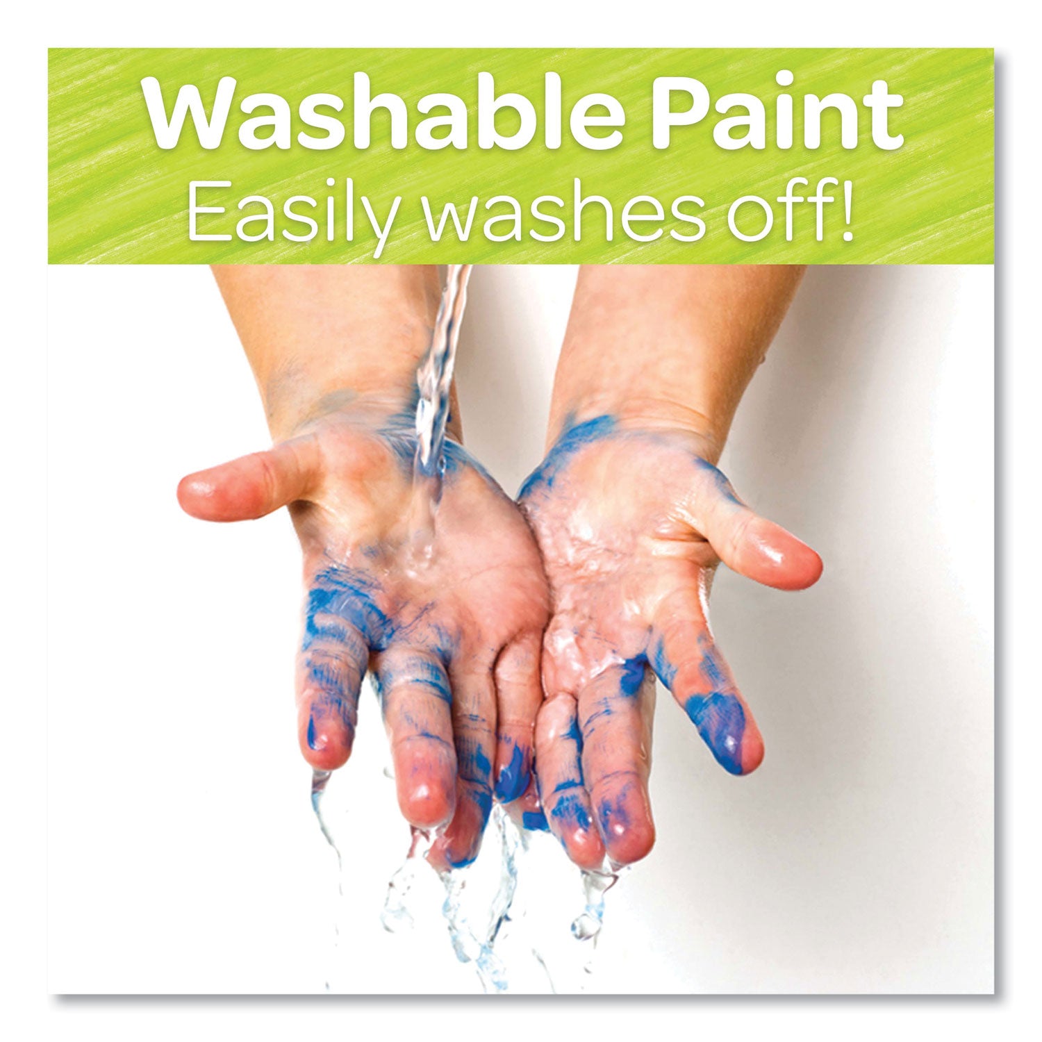 Crayola Artista II Washable Tempera Paint, Violet, 16 oz Bottle (543115040)