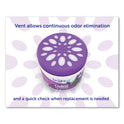 Bright Air Super Odor Eliminator, Lavender and Fresh Linen, Purple, 14 oz Jar, 6/Carton (900014CT)