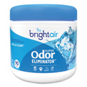 Bright Air Super Odor Eliminator, Cool and Clean, Blue, 14 oz Jar, 6/Carton (900090CT)