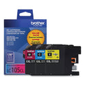 Brother LC1053PKS Innobella Super High-Yield Ink, 1,200 Page-Yield, Cyan/Magenta/Yellow