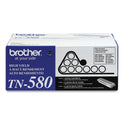 Brother TN580 High-Yield Toner, 7,000 Page-Yield, Black