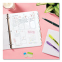 Avery Write and Erase Durable Plastic Dividers with Straight Pocket, 8-Tab, 11.13 x 9.25, White, 1 Set (16826)