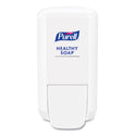 PURELL CS2 Healthy Soap Dispenser, 1,000 mL, 5.14" x 3.88" x 10", White, 6/Carton (413106CT)