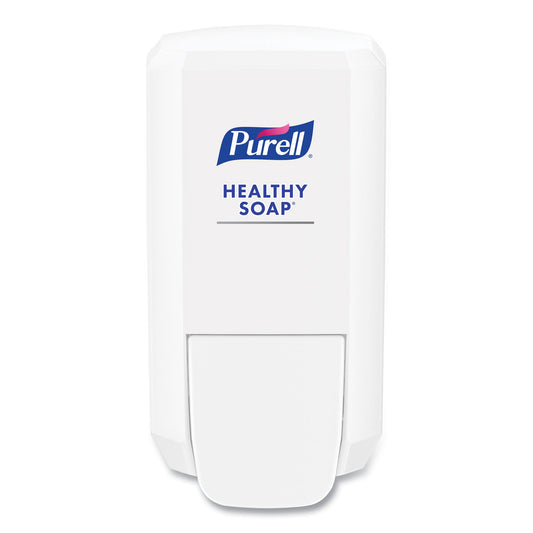 PURELL CS2 Healthy Soap Dispenser, 1,000 mL, 5.14" x 3.88" x 10", White, 6/Carton (413106CT)