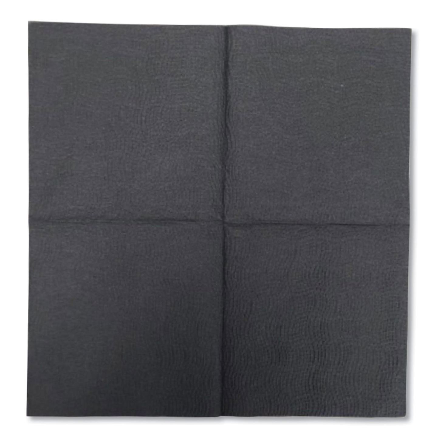 Morcon Paper Morsoft Beverage Napkins, 2-Ply, 9 x 9.5, Black, 1,000/Carton (VT522)