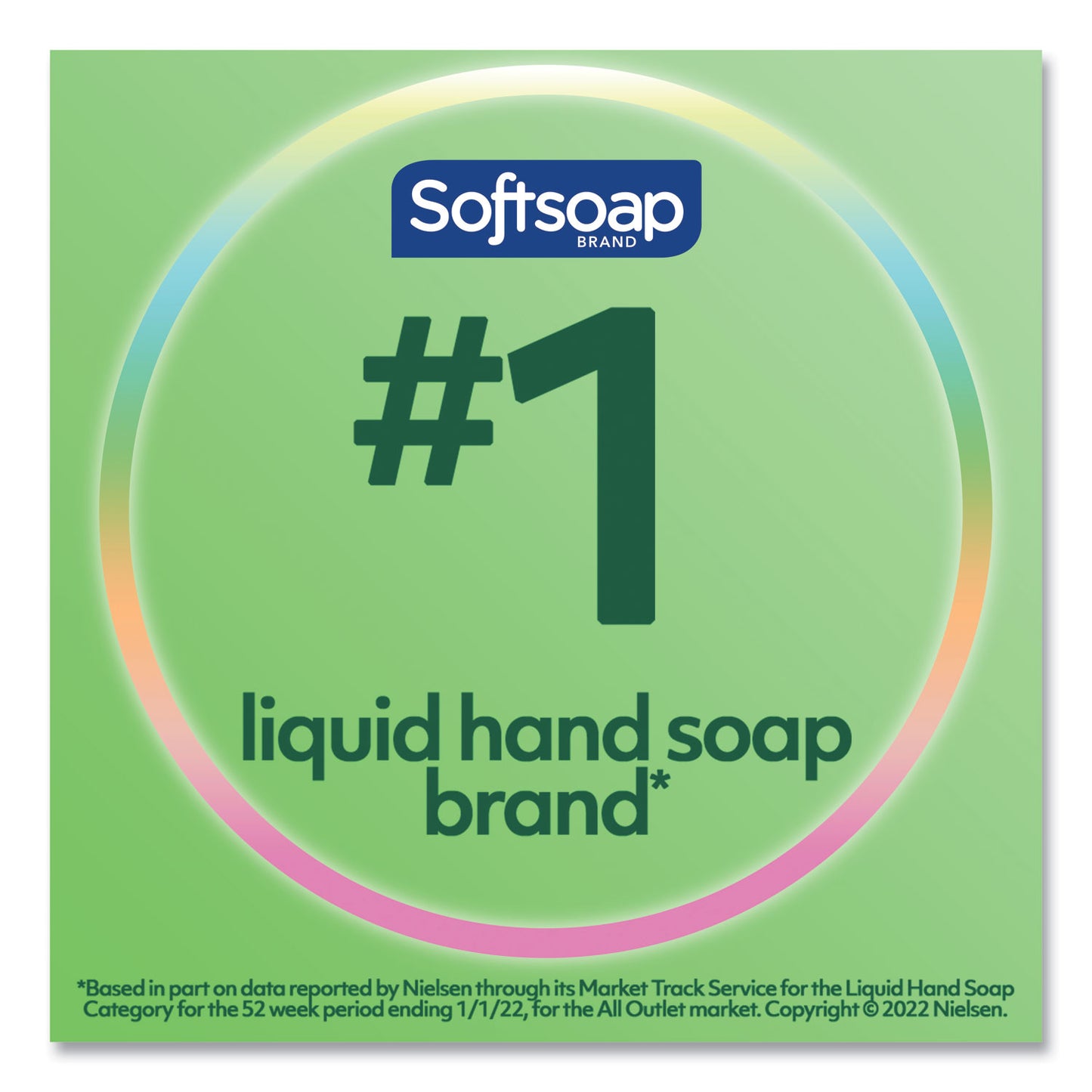 Softsoap Liquid Hand Soap Refill with Aloe, Aloe Vera Fresh Scent, 1 gal (61036483EA)