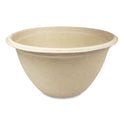 World Centric Fiber Bowls, 12 oz, 4.5" dia x 2.5" h, Natural, Paper, 500/Carton (BBSC12NLFP)