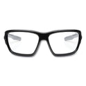 ergodyne Skullerz BALDR Safety Glasses, Black Nylon Impact Frame, Clear Polycarbonate Lens (57000)