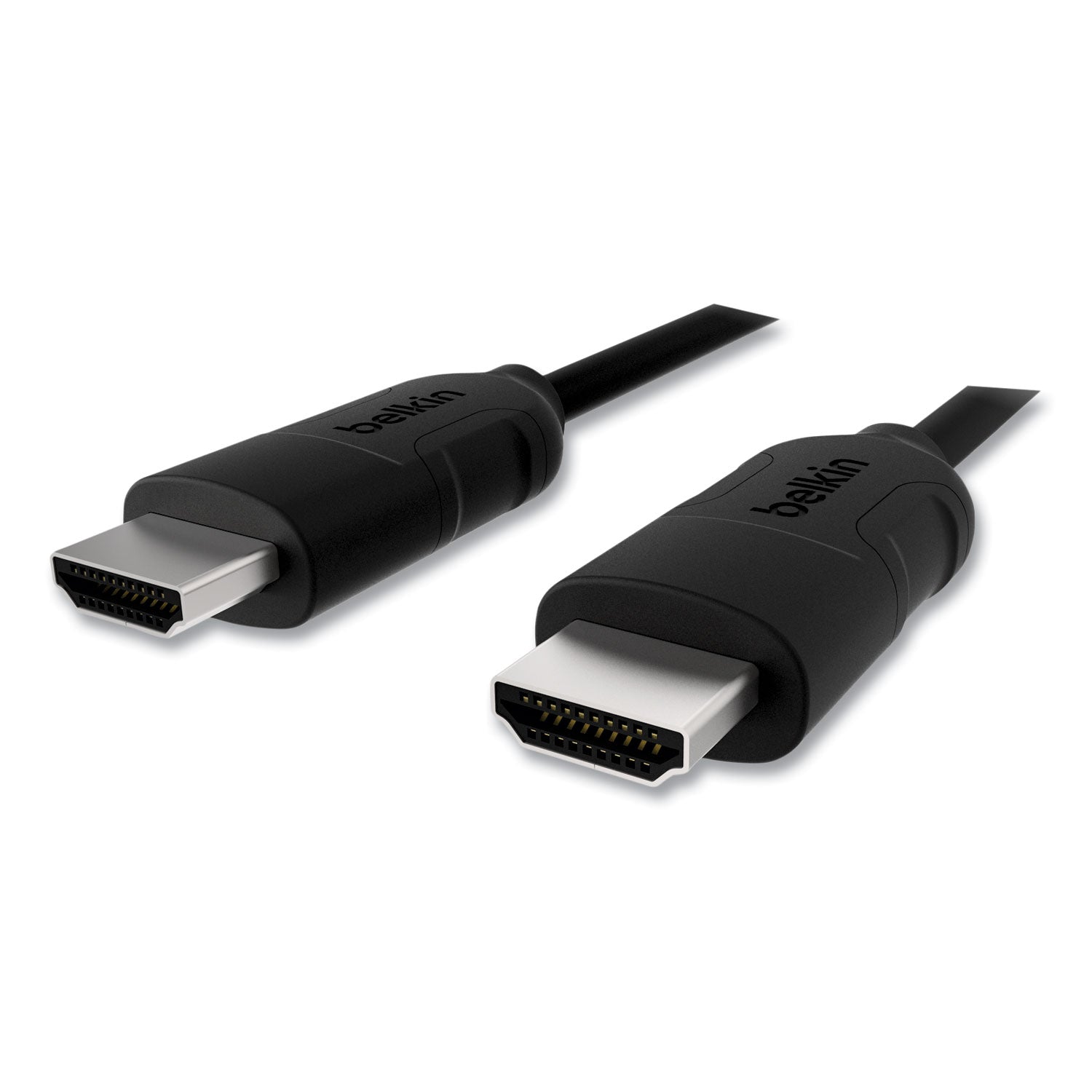 Belkin HDMI to HDMI Audio/Video Cable, 6 ft, Black (F8V3311B06)