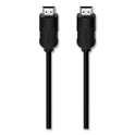 Belkin HDMI to HDMI Audio/Video Cable, 6 ft, Black (F8V3311B06)