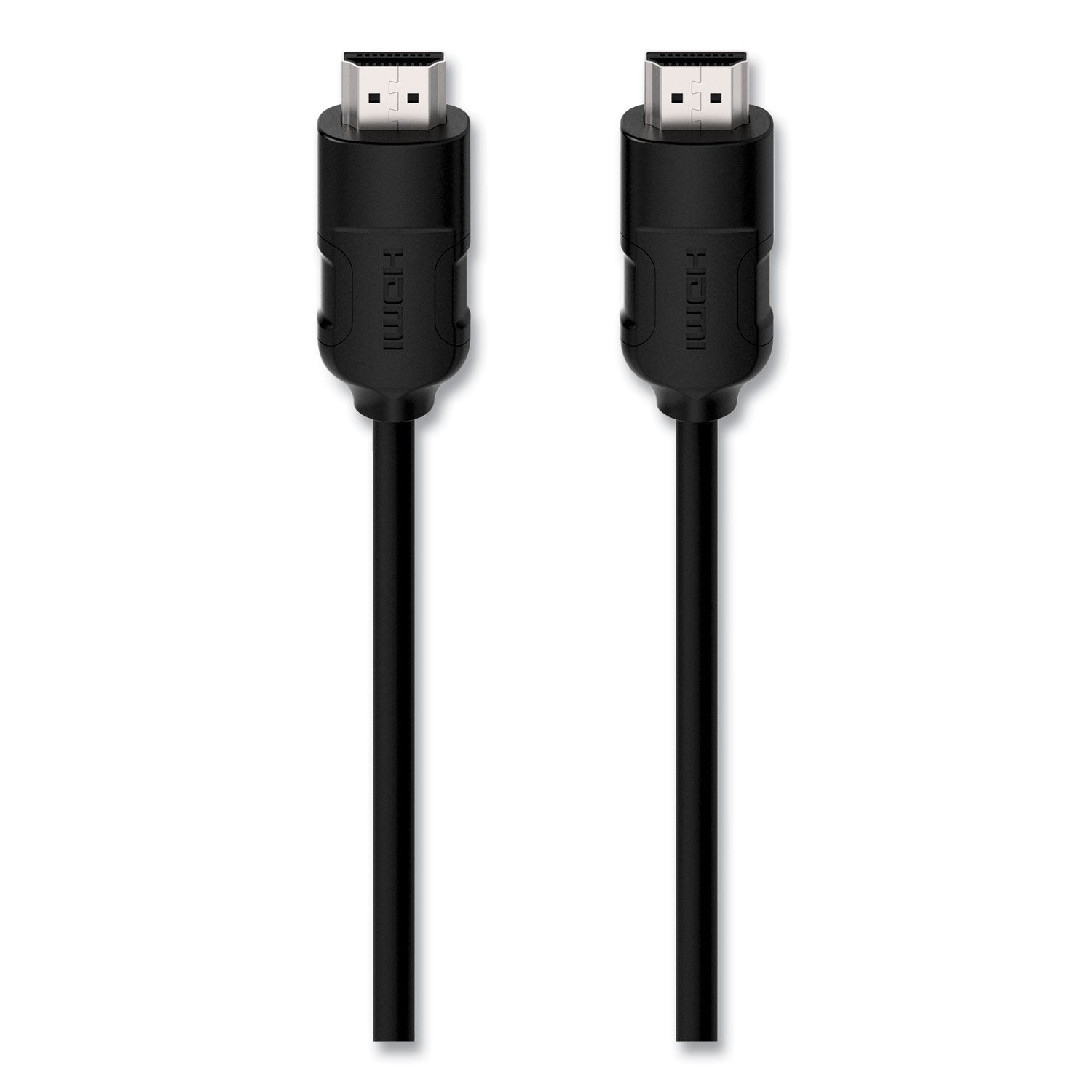 Belkin HDMI to HDMI Audio/Video Cable, 6 ft, Black (F8V3311B06)