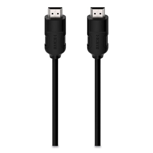 Belkin HDMI to HDMI Audio/Video Cable, 12 ft, Black (F8V3311B12)