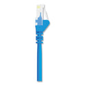 Belkin CAT5e Snagless Patch Cable, 3 ft, Blue (A3L79103BLUS)