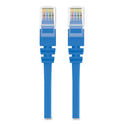 Belkin CAT5e Snagless Patch Cable, 3 ft, Blue (A3L79103BLUS)