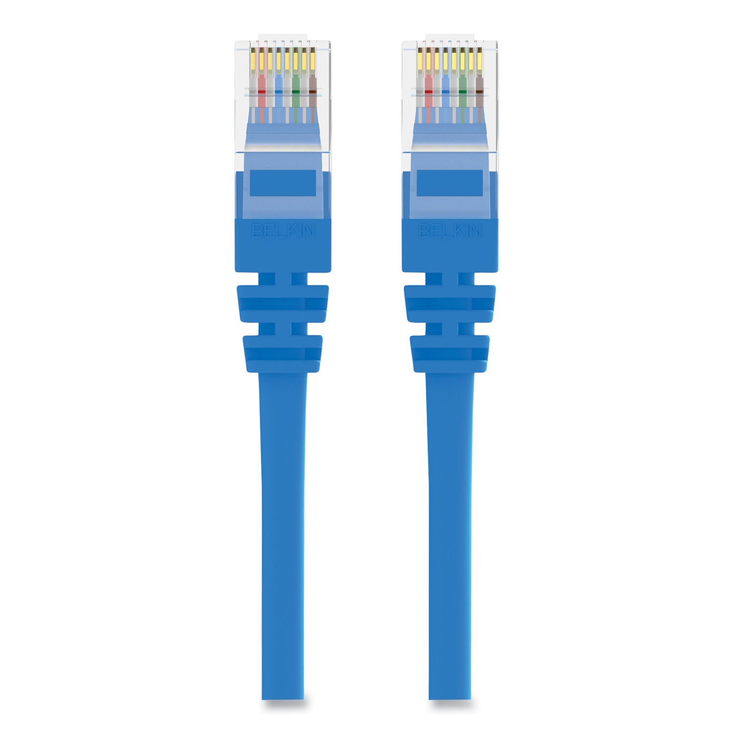 Belkin CAT5e Snagless Patch Cable, 3 ft, Blue (A3L79103BLUS)