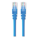 Belkin CAT5e Snagless Patch Cable, 3 ft, Blue (A3L79103BLUS)