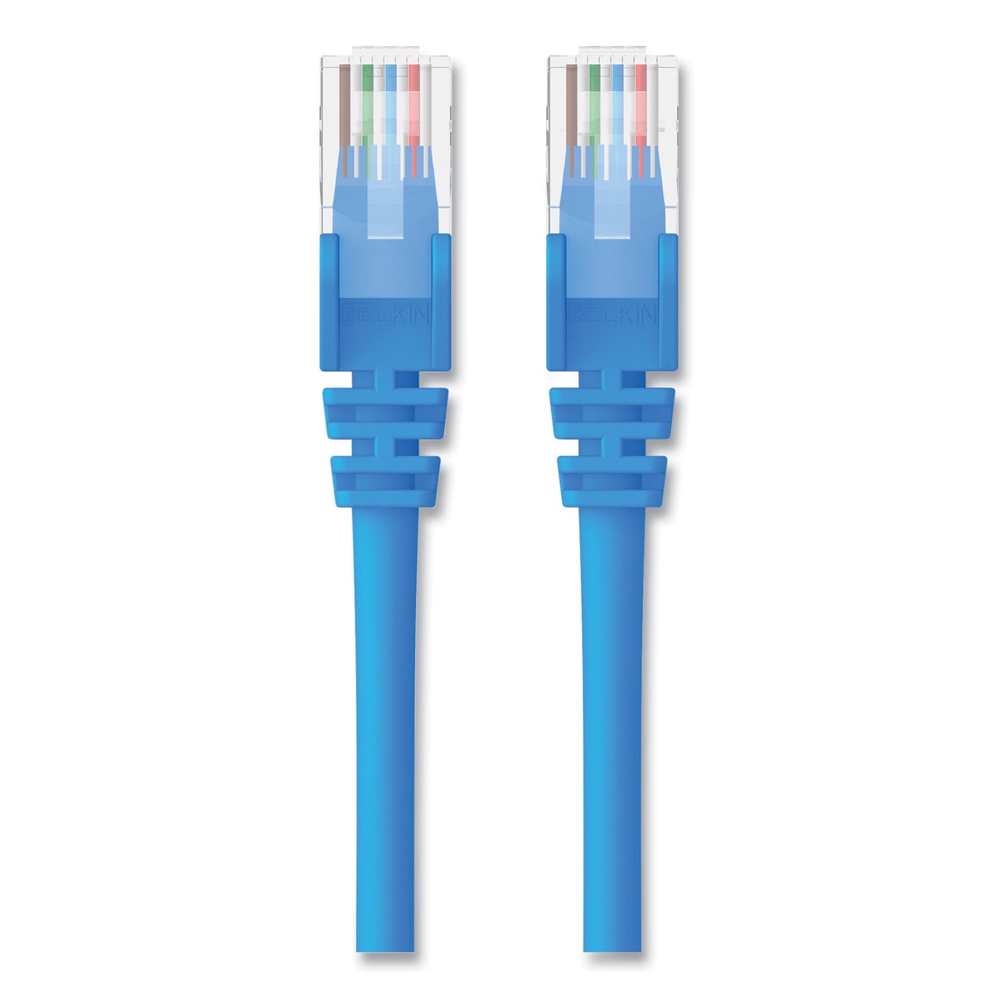 Belkin CAT5e Snagless Patch Cable, 3 ft, Blue (A3L79103BLUS)