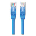 Belkin CAT5e Snagless Patch Cable, 3 ft, Blue (A3L79103BLUS)