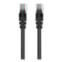 Belkin High Performance CAT6 UTP Patch Cable, 3 ft, Black (A3L98003BLK)